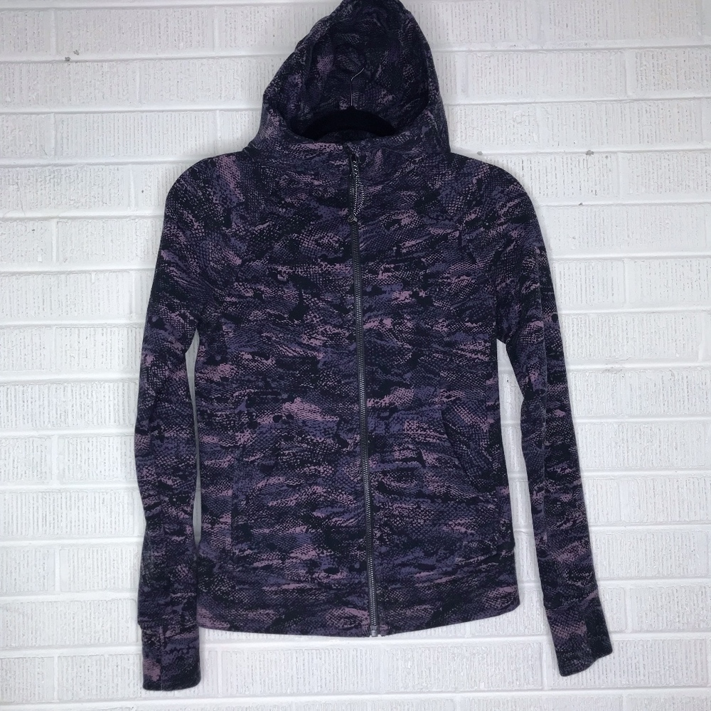 Lululemon Scuba Hoodie IV Rip Wave Purple Thunder - Picture 1 of 8